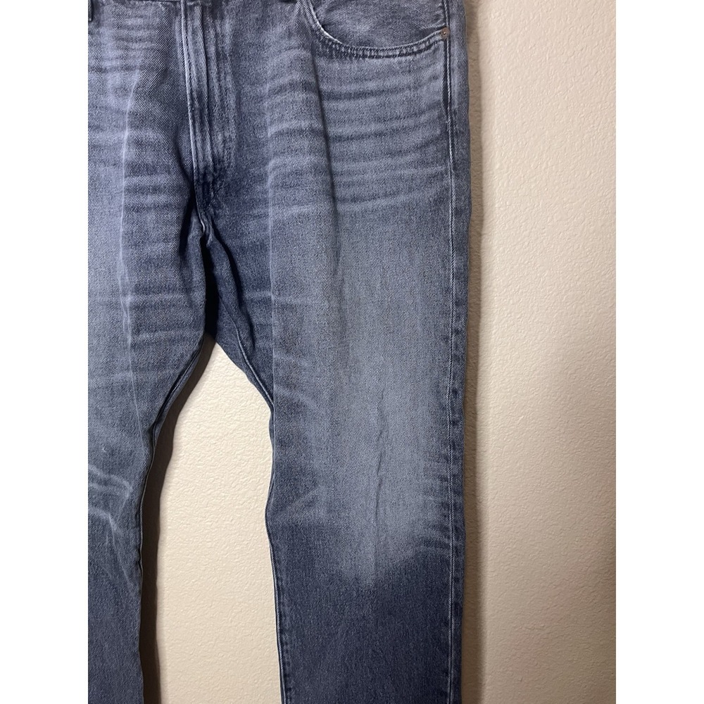Polo Ralph Lauren Mens Jeans 40x30 Black Gray Hampton Straight Leg 100% cotton - Picture 3 of 14